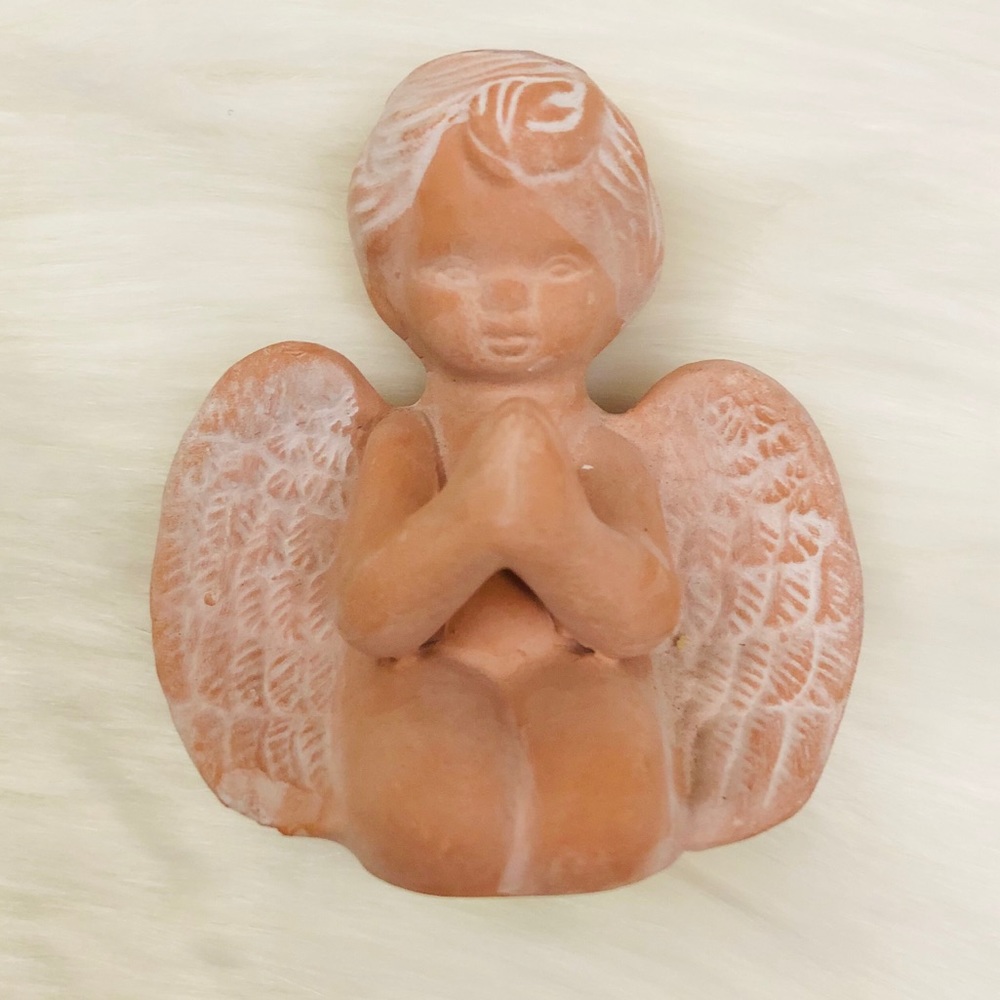 Kneeling Angel Praying Candle Holder